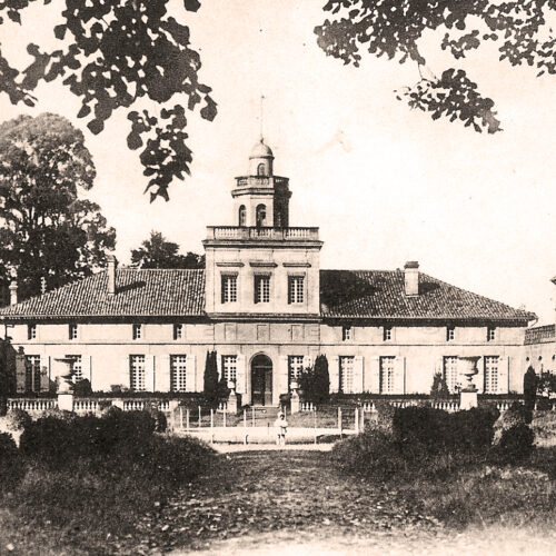 Château Bonnet vers 1920