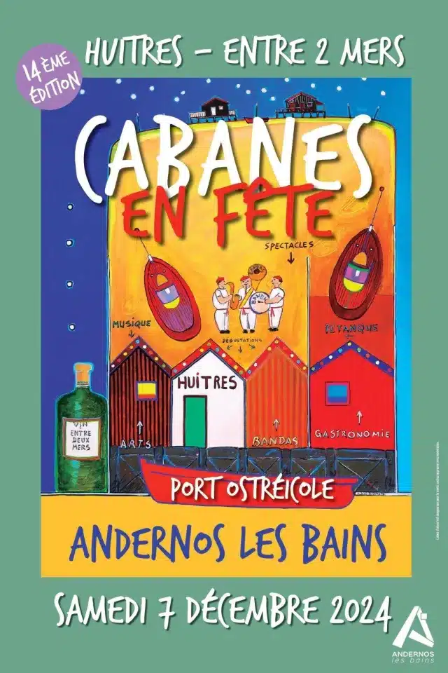 Cabanes en Fêtes 2024