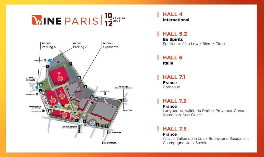 Plan Wine Paris 2025